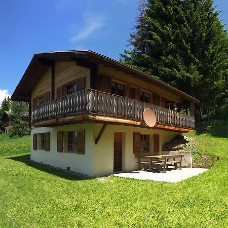Chalet Gärlich Bürchen Exteriör bild