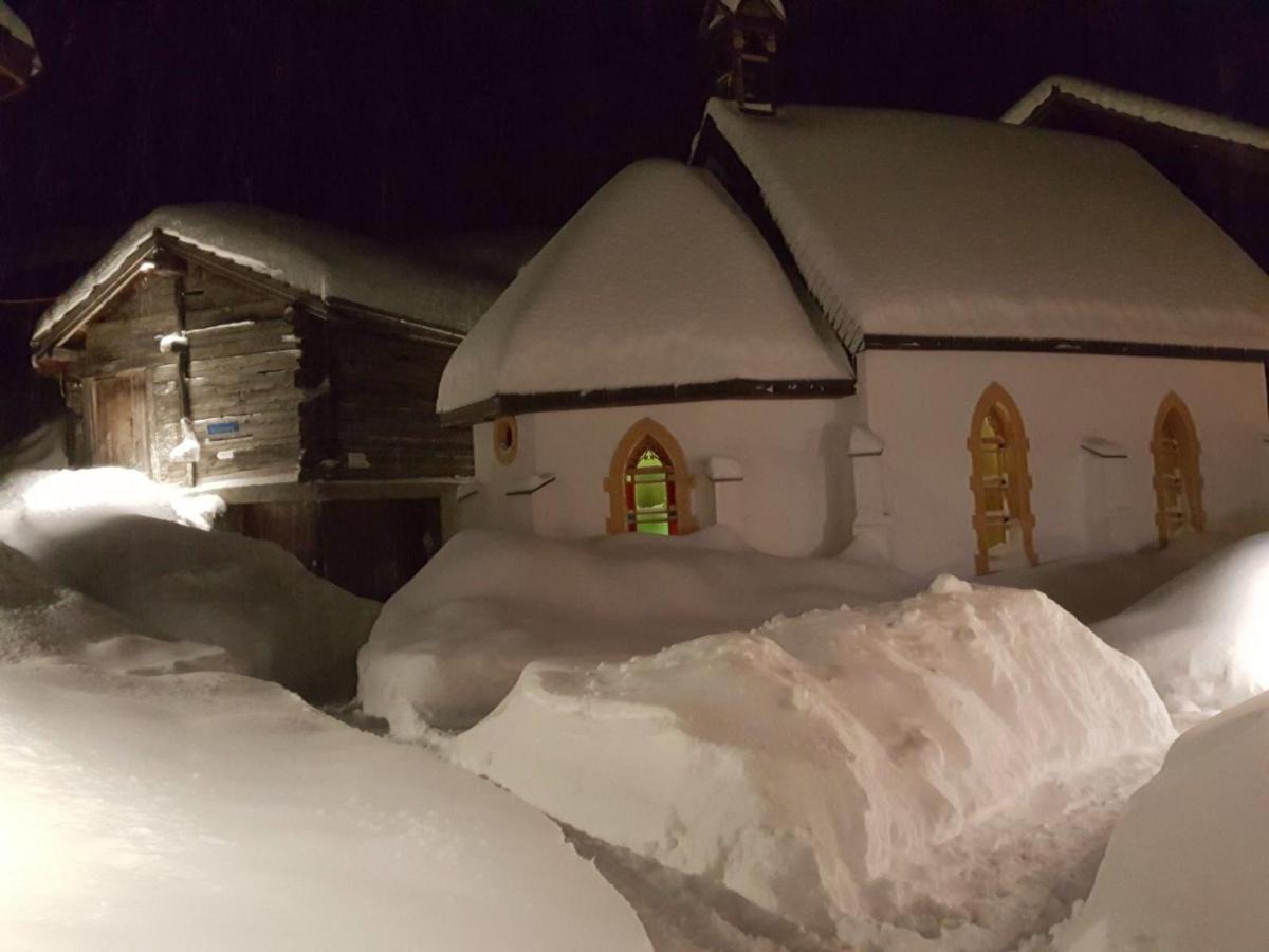 Chalet Gärlich Bürchen Exteriör bild