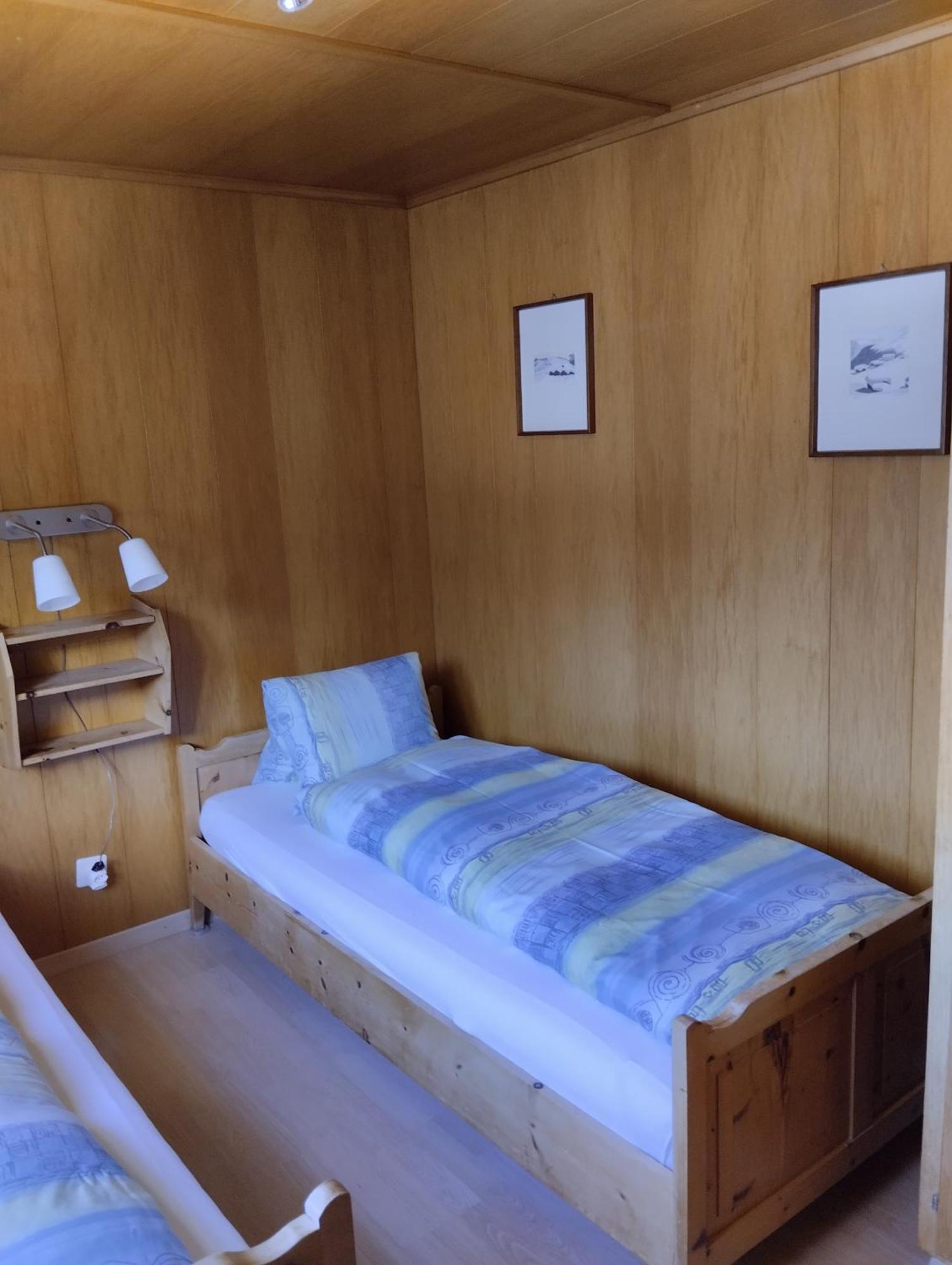 Chalet Gärlich Bürchen Exteriör bild