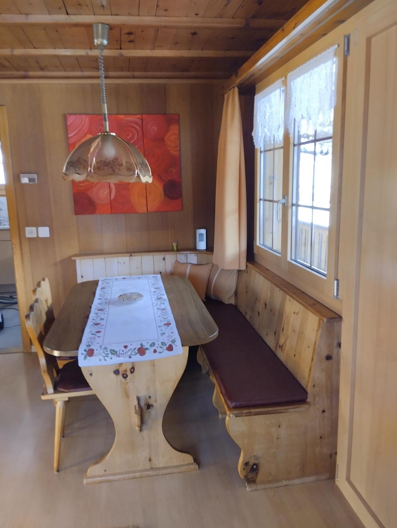 Chalet Gärlich Bürchen Exteriör bild