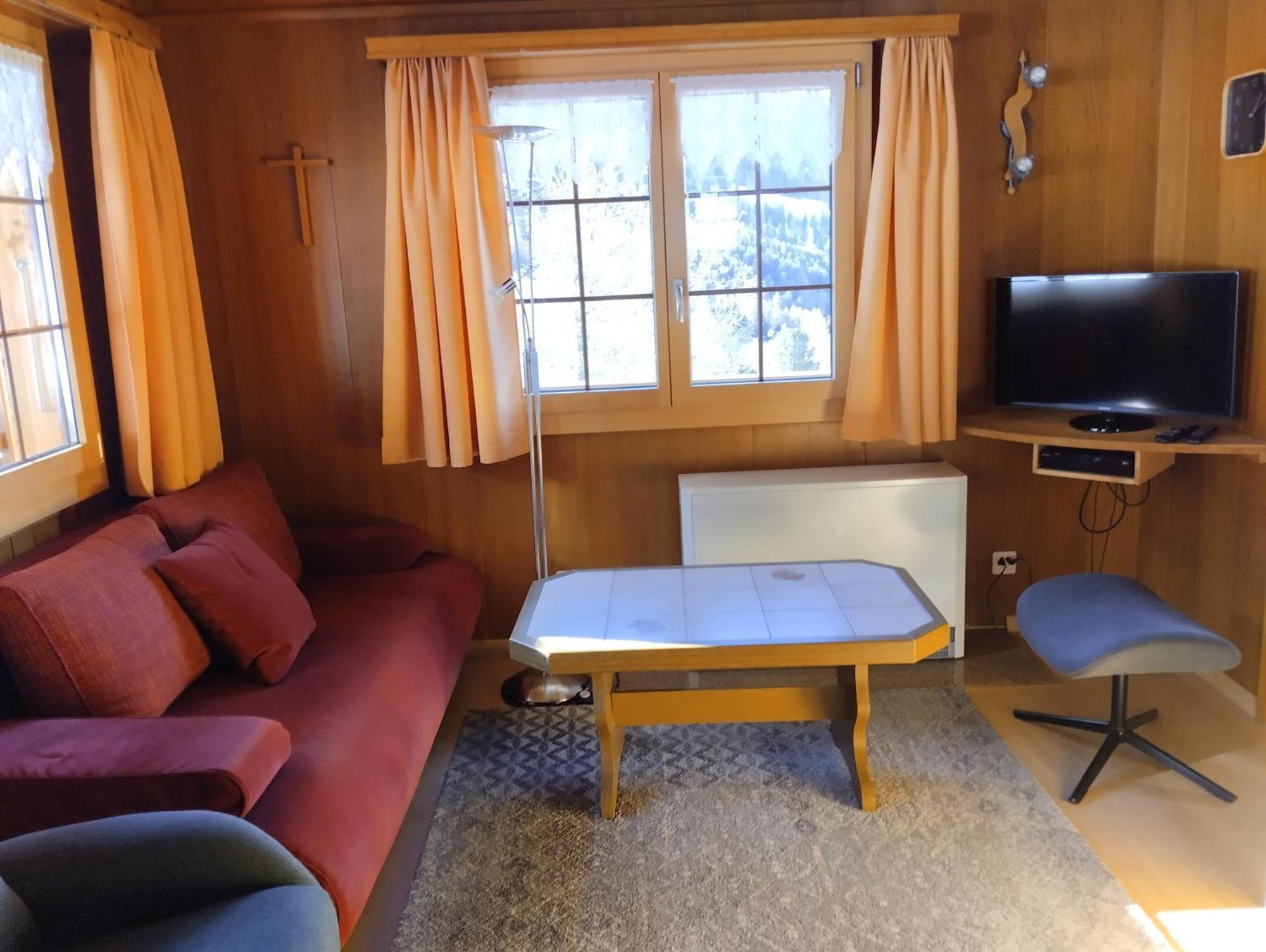 Chalet Gärlich Bürchen Exteriör bild