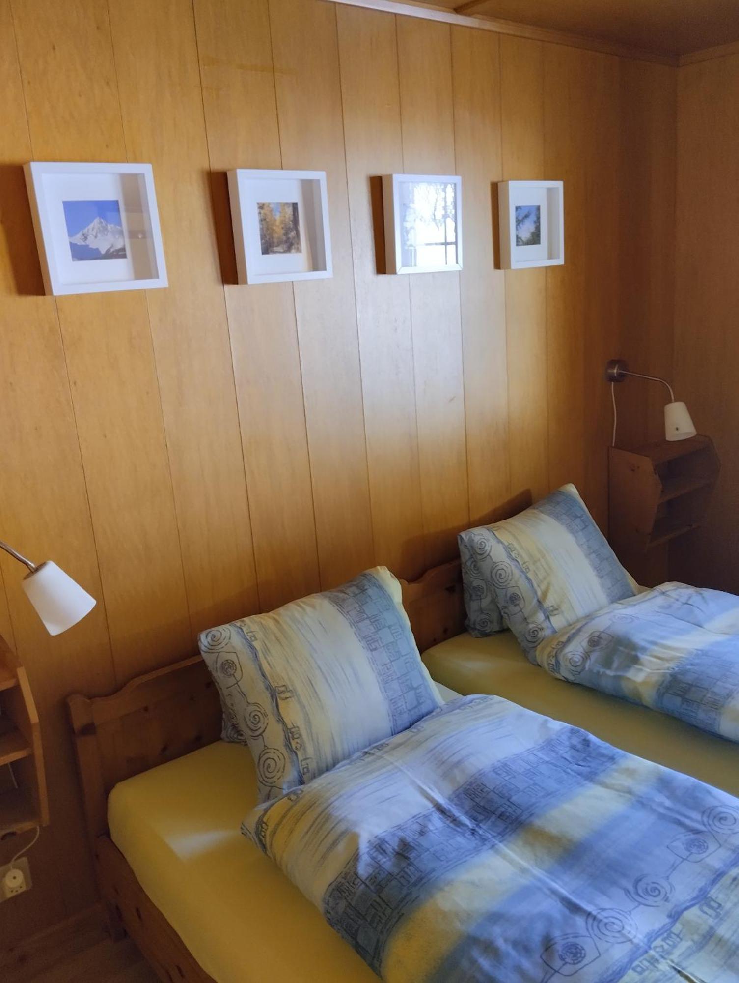 Chalet Gärlich Bürchen Exteriör bild